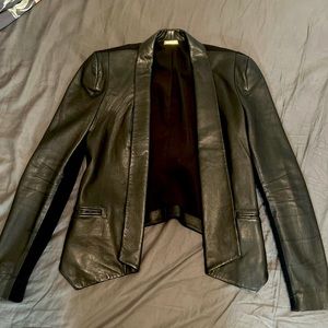 Rebecca Minkoff BECKY lambskin jacket